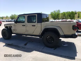 2020 Jeep Gladiator Rubicon z VIN 1C6JJTBG2LL190732, wystawiony jako Copart lot #57100115 z przebiegiem 55 679 mil mil oraz Szkoda całkowita • Salvage title. Historia ofert i sprzedaży dostępna na DreamBid. Obrazek 2.
