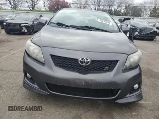 2009 Toyota Corolla with VIN 1NXBU40E89Z147619, listed as a Copart auction lot 53291535 with 196,840 mi miles and Salvage Title. Bid and sale history available at carsss.com. Image 5.