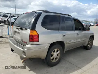 2002 GMC Envoy SLT with VIN 1GKDS13S022293912, listed as a Copart auction lot 51450845 with 0 mi miles and Salvage Title. Bid and sale history available at carsss.com. Image 3.