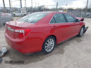 2014 Toyota Camry L with VIN 4T4BF1FK1ER375189, listed as a IAAI auction lot 41499130 with 42,569 mi miles. Bid and sale history available at carsss.com. Image 4.