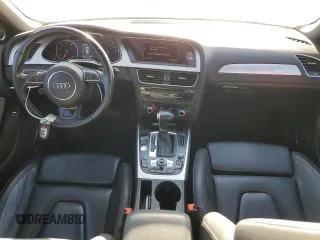 2015 Audi allroad Premium Plus with VIN WA1UFAFL9FA131447, listed as a Copart auction lot 80655074 with 76,806 mi miles and Salvage Title. Bid and sale history available at carsss.com. Image 8.