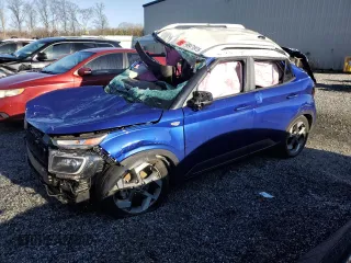 2023 Hyundai Venue Limited with VIN KMHRC8A32PU245659, listed as a Copart auction lot 48471975 with Not Provided miles and Salvage Title. Bid and sale history available at DreamBid. Image 1.