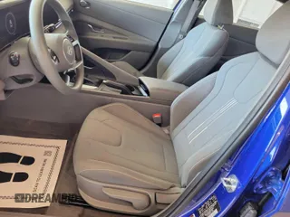 2024 Hyundai Elantra SEL with VIN KMHLM4DG9RU648650, listed as a IAAI auction lot 42853007 with 29,591 mi miles and . Bid and sale history available at DreamBid. Image 18.