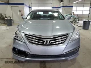 2017 Hyundai Azera with VIN KMHFG4JG1HA572527, listed as a Copart auction lot 42566555 with 78,274 mi miles and Salvage title. Bid and sale history available at DreamBid. Image 5.