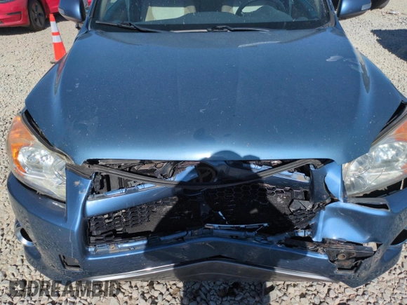 2010 Toyota RAV4 Limited with VIN 2T3DK4DV8AW036606, listed as a Copart auction lot 61533175 with 180,493 mi miles and Salvage title. Bid and sale history available at DreamBid. Image 11.