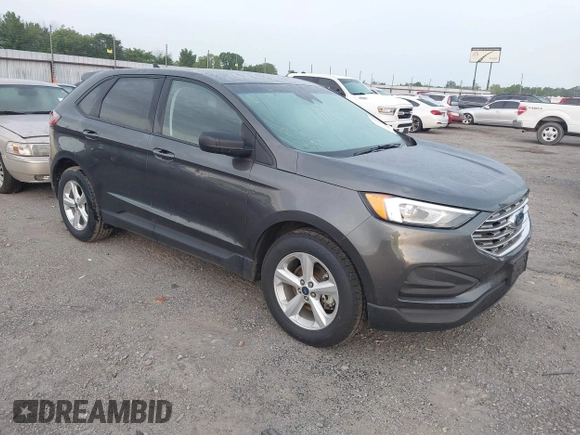 2019 Ford Edge SE with VIN 2FMPK3G98KBB36808, listed as a IAAI auction lot 42097730 with 99,010 mi miles and . Bid and sale history available at DreamBid. Image 1.