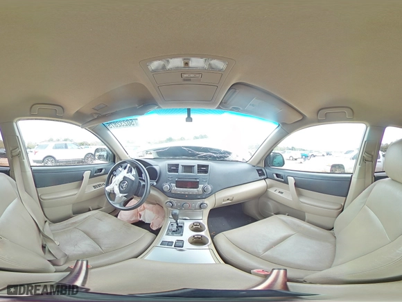 2011 Toyota Highlander with VIN 5TDZK3EH6BS044859, listed as a Copart auction lot 50232875 with 223,996 mi miles and Salvage Title. Bid and sale history available at carsss.com. Image 13.