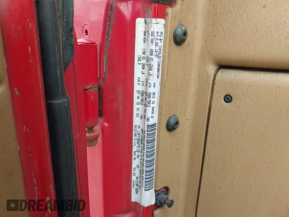 1998 Jeep Wrangler Sport with VIN 1J4FY19SXWP751159, listed as a IAAI auction lot 42195091 with 155,996 mi miles and . Bid and sale history available at DreamBid. Image 9.