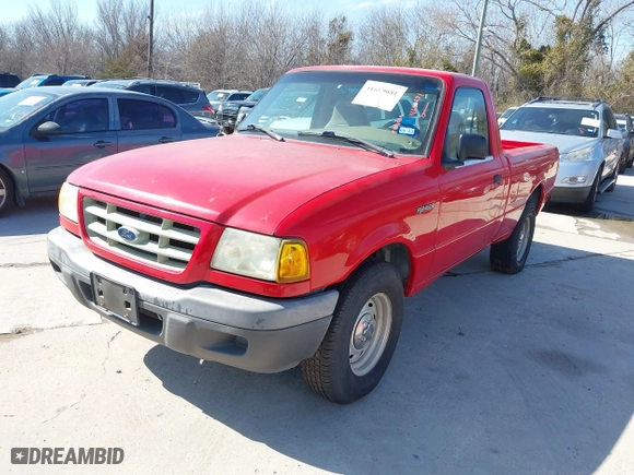 2002 Ford Ranger XL with VIN 1FTYR10D72PA04154, listed as a IAAI auction lot 41680681 with 170,079 mi miles. Bid and sale history available at carsss.com. Image 2.