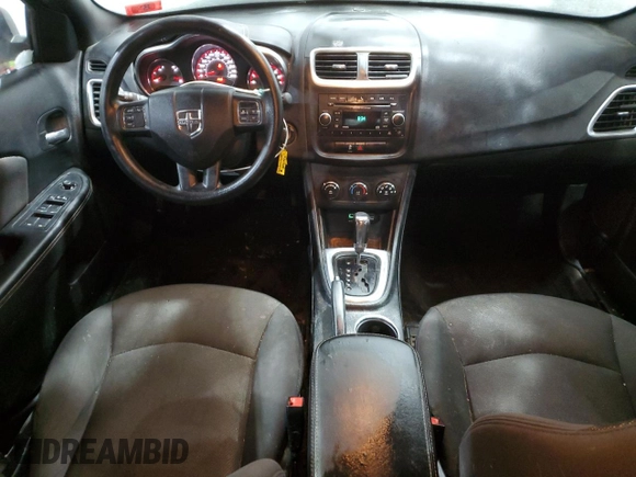 2014 Dodge Avenger SE with VIN 1C3CDZAG6EN104492, listed as a Copart auction lot 45144025 with 99,586 mi miles and Salvage Title. Bid and sale history available at carsss.com. Image 8.