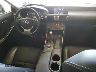 2015 Lexus IS 250 with VIN JTHCF1D29F5019038, listed as a Copart auction lot 53210275 with 55,348 mi miles and Salvage Title. Bid and sale history available at DreamBid. Image 8.