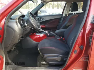 2014 Nissan Juke SV with VIN JN8AF5MR1ET357836, listed as a Copart auction lot 49703905 with 98,802 mi miles and Salvage Title. Bid and sale history available at carsss.com. Image 7.