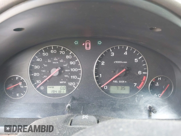 2004 Subaru Legacy Outback z VIN 4S3BH675446613361, wystawiony jako IAAI lot #42569852 z przebiegiem 194 181 mil mil oraz . Historia ofert i sprzedaży dostępna na DreamBid. Obrazek 7.