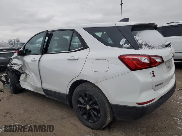 2019 Chevrolet Equinox LS with VIN 2GNAXSEV4K6255008, listed as a Copart auction lot 87061054 with 89,356 mi miles and Clean Title. Bid and sale history available at DreamBid. Image 2.