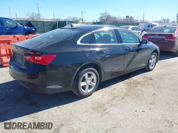 2023 Chevrolet Malibu LS with VIN 1G1ZC5STXPF244872, listed as a IAAI auction lot 41687500 with 34,130 mi miles and . Bid and sale history available at DreamBid. Image 4.