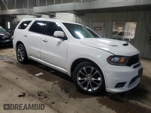2019 Dodge Durango R/T with VIN 1C4SDHCT9KC691001, listed as a Copart auction lot 57786305 with 99,994 mi miles and Non repairable. Bid and sale history available at DreamBid. Image 4.