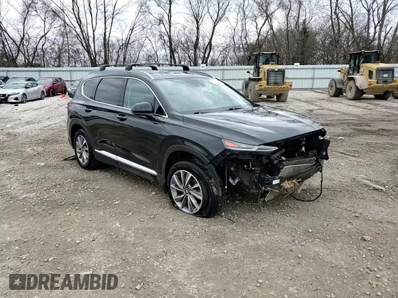 2020 Hyundai Santa Fe SEL with VIN 5NMS3CAD3LH208526, listed as a Copart auction lot 51529395 with 103,569 mi miles and Salvage Title. Bid and sale history available at carsss.com. Image 15.