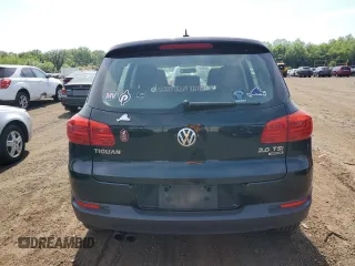 2013 Volkswagen Tiguan SE z VIN WVGBV3AX9DW603521, wystawiony jako Copart lot #59406465 z przebiegiem 133 647 mil mil oraz Szkoda całkowita • Salvage title. Historia ofert i sprzedaży dostępna na DreamBid. Obrazek 6.