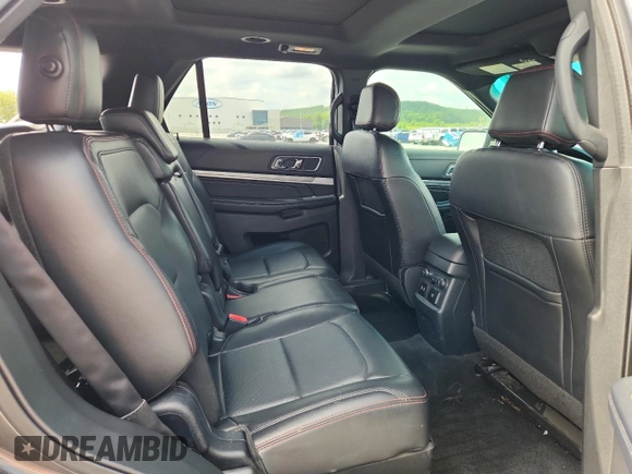 2017 Ford Explorer Sport с VIN 1FM5K8GT4HGB62159, выставлен на аукционе Copart как лот 62595795 с пробегом 115 670 миль миль и На запчасти • Non repairable. История ставок и продаж доступна на DreamBid. Изображение 11.