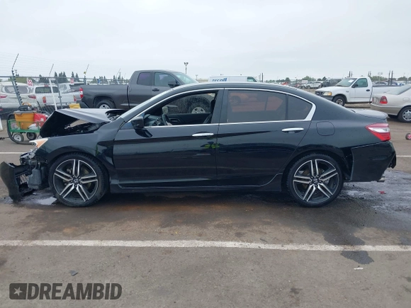 2017 Honda Accord Sedan Sport with VIN 1HGCR2F51HA049314, listed as a IAAI auction lot 42074357 with 147,914 mi miles. Bid and sale history available at carsss.com. Image 14.