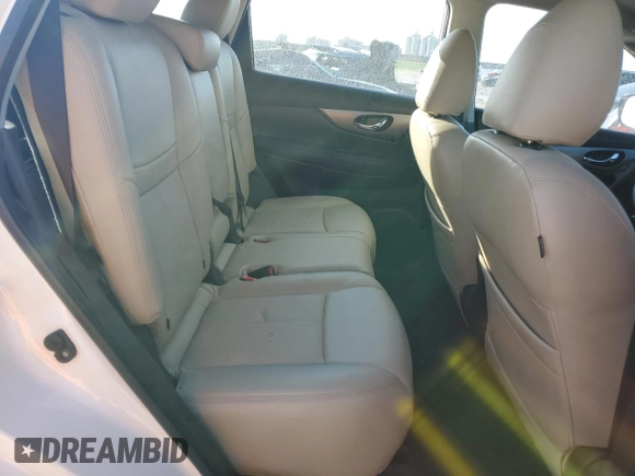 2016 Nissan Rogue S with VIN KNMAT2MT6GP595644, listed as a Copart auction lot 54552665 with 48,004 mi miles and Salvage Title. Bid and sale history available at carsss.com. Image 11.