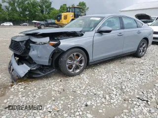 2023 Honda Accord EX-L with VIN 1HGCY2F63PA018947, listed as a Copart auction lot 60809125 with 40,900 mi miles and Salvage title. Bid and sale history available at DreamBid. Image 1.