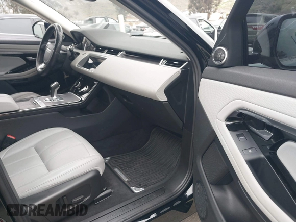 2020 Land Rover Range Rover Evoque S with VIN SALZJ2FXXLH101551, listed as a IAAI auction lot 41884433 with 32,356 mi miles and . Bid and sale history available at DreamBid. Image 5.