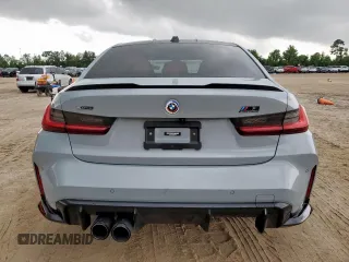 2023 BMW M3 Competition xDrive z VIN WBS43AY07PFP20074, wystawiony jako Copart lot #59305145 z przebiegiem 31 669 mil mil oraz Szkody całkowita. Historia ofert i sprzedaży dostępna na DreamBid. Obrazek 6.