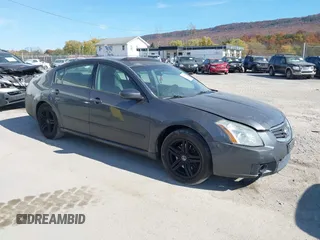 2007 Nissan Maxima SL with VIN 1N4BA41E07C858252, listed as a IAAI auction lot 41441707 with 157,461 mi miles and . Bid and sale history available at DreamBid. Image 1.
