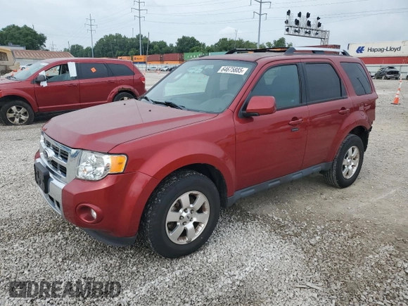 2012 Ford Escape Limited с VIN 1FMCU9EG0CKC04135, выставлен на аукционе Copart как лот 64675885 с пробегом 65 759 миль миль и Списание • Salvage title. История ставок и продаж доступна на DreamBid. Изображение 1.