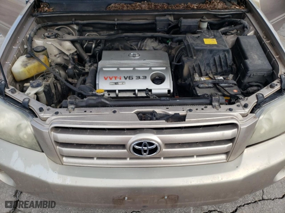 2004 Toyota Highlander with VIN JTEGP21A240024329, listed as a Copart auction lot 88963295 with 276,707 mi miles and Salvage Title. Bid and sale history available at carsss.com. Image 12.