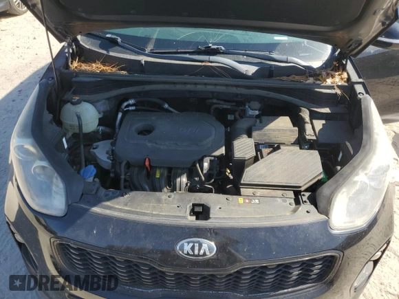 2018 Kia Sportage EX with VIN KNDPN3ACXJ7453142, listed as a Copart auction lot 53853125 with 128,344 mi miles and Clean Title. Bid and sale history available at DreamBid. Image 11.