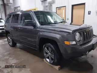 2015 Jeep Patriot High Altitude with VIN 1C4NJRFB8FD245162, listed as a IAAI auction lot 42286719 with 78,191 mi miles and . Bid and sale history available at DreamBid. Image 1.