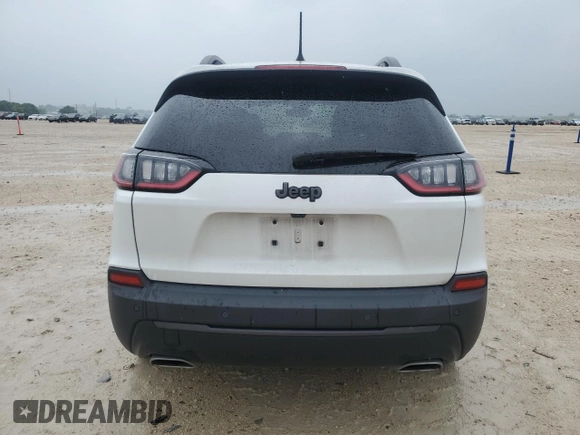 2021 Jeep Cherokee Latitude Lux z VIN 1C4PJLMX5MD214775, wystawiony jako Copart lot #55693395 z przebiegiem 30 238 mil mil oraz Szkoda całkowita • Salvage title. Historia ofert i sprzedaży dostępna na DreamBid. Obrazek 6.