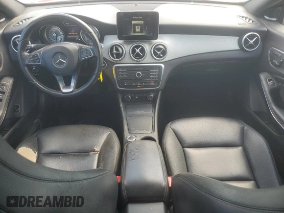 2015 Mercedes-Benz CLA 250 with VIN WDDSJ4GB8FN178650, listed as a Copart auction lot 56113245 with 115,382 mi miles and Clean Title. Bid and sale history available at DreamBid. Image 8.