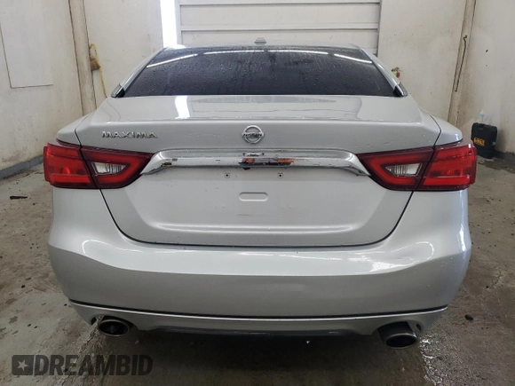 2016 Nissan Maxima SL with VIN 1N4AA6AP6GC446653, listed as a Copart auction lot 46621645 with 124,538 mi miles and Salvage Title. Bid and sale history available at DreamBid. Image 6.