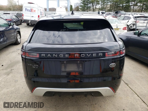 2020 Land Rover Range Rover Velar R-Dynamic S with VIN SALYK2EX4LA264845, listed as a Copart auction lot 46528723 with 41,962 mi miles. Bid and sale history available at carsss.com. Image 6.