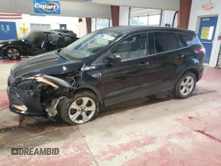 2016 Ford Escape SE with VIN 1FMCU9GX5GUB67512, listed as a Copart auction lot 53002675 with 141,033 mi miles and Salvage Title. Bid and sale history available at carsss.com. Image 1.