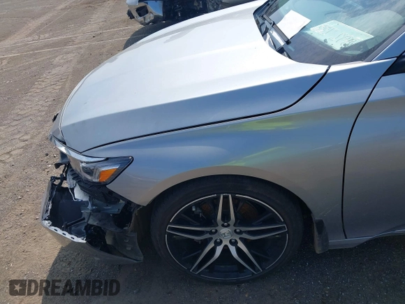2021 Honda Accord Touring with VIN 1HGCV2F99MA014738, listed as a IAAI auction lot 42392129 with 25,802 mi miles and . Bid and sale history available at DreamBid. Image 18.