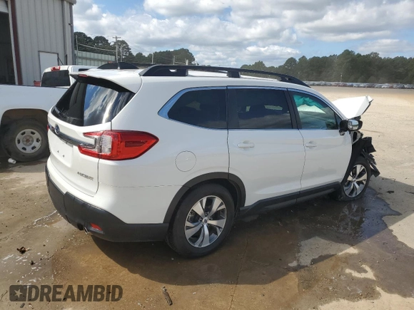 2024 Subaru Ascent Premium with VIN 4S4WMABD2R3416384, listed as a Copart auction lot 72630994 with 19,888 mi miles and Non repairable. Bid and sale history available at DreamBid. Image 3.