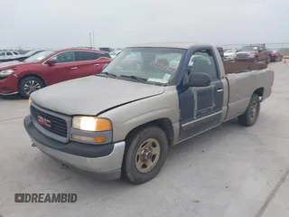 2000 GMC Sierra 1500 SL with VIN 1GTEC14VXYE393447, listed as a IAAI auction lot 41794897 with 256,993 mi miles and . Bid and sale history available at DreamBid. Image 2.