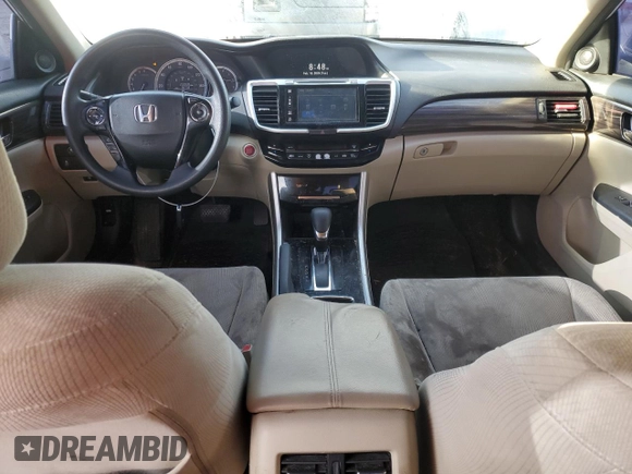 2016 Honda Accord Sedan EX with VIN 1HGCR2F74GA027629, listed as a Copart auction lot 45729885 with 233,938 mi miles and Salvage Title. Bid and sale history available at carsss.com. Image 8.
