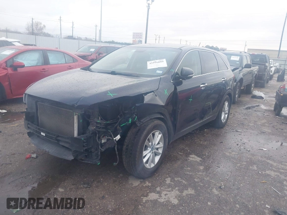 2020 Kia Sorento L with VIN 5XYPG4A31LG699874, listed as a IAAI auction lot 41296086 with 83,177 mi miles. Bid and sale history available at carsss.com. Image 17.