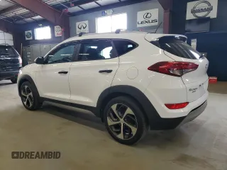 2017 Hyundai Tucson Limited z VIN KM8J3CA26HU294386, wystawiony jako Copart lot #57559535 z przebiegiem 99 267 mil mil oraz Czysty tytuł • Clean title. Historia ofert i sprzedaży dostępna na DreamBid. Obrazek 2.