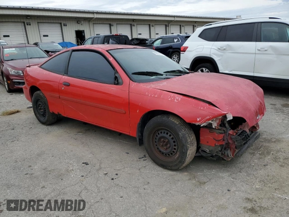 2000 Chevrolet Cavalier with VIN 1G1JC1244Y7107193, listed as a Copart auction lot 80851994 with 137,095 mi miles and Salvage title. Bid and sale history available at DreamBid. Image 4.