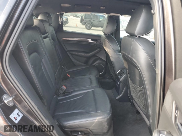 2014 Audi SQ5 Premium Plus with VIN WA1CGAFPXEA083029, listed as a Copart auction lot 53334305 with 132,854 mi miles and Salvage Title. Bid and sale history available at carsss.com. Image 11.