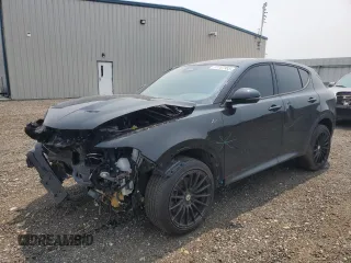 2023 Dodge Hornet GT with VIN ZACNDFAN6P3A07277, listed as a Copart auction lot 57707985 with 36,997 mi miles and Salvage title. Bid and sale history available at DreamBid. Image 1.