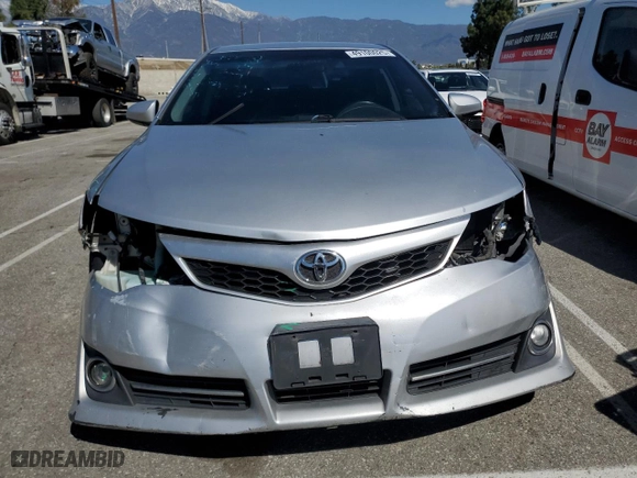 2013 Toyota Camry L with VIN 4T1BF1FK7DU259990, listed as a Copart auction lot 49100025 with 263,649 mi miles and Salvage Title. Bid and sale history available at carsss.com. Image 5.