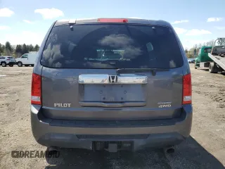 2015 Honda Pilot SE with VIN 5FNYF4H36FB055134, listed as a Copart auction lot 52310075 with 171,753 mi miles and Salvage Title. Bid and sale history available at DreamBid. Image 6.