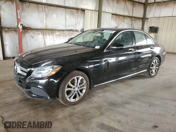 2016 Mercedes-Benz C 300 z VIN 55SWF4JB0GU165508, wystawiony jako Copart lot #58402445 z przebiegiem 183 052 mil mil oraz Czysty tytuł • Clean title. Historia ofert i sprzedaży dostępna na DreamBid. Obrazek 1.